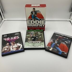 Eddie Murphy Special Collectors ED, Beverly Hills Cop,Trading Places, 48 hrs DVD